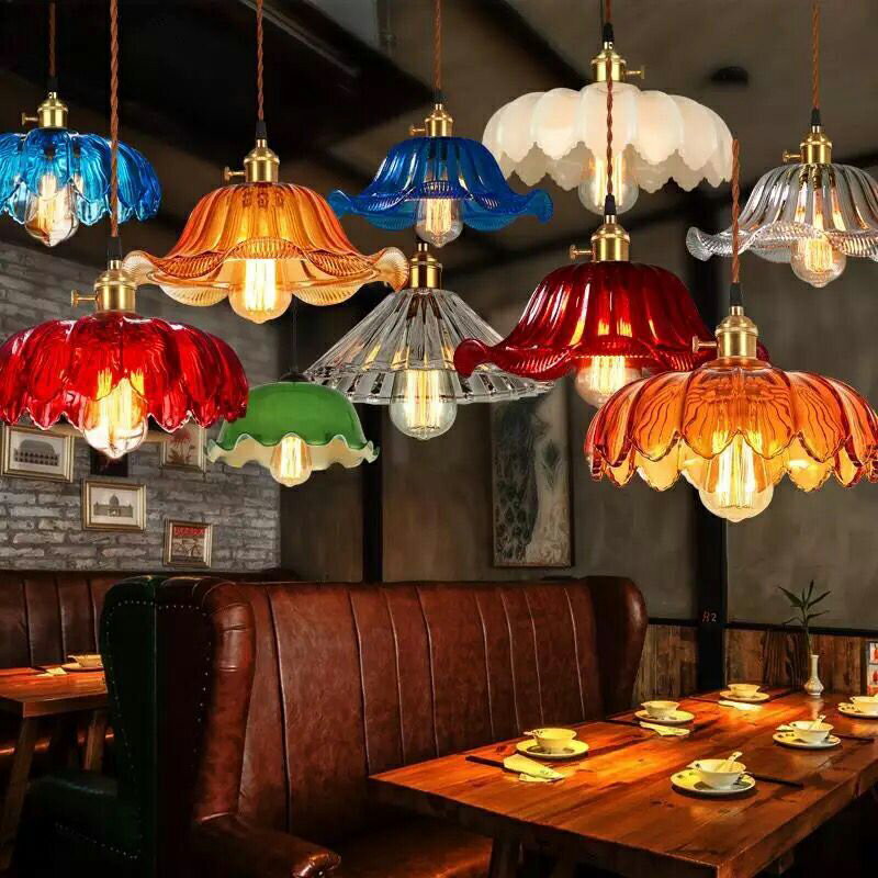 【免運】復古懷舊民國風餐廳吊燈 110V吧檯燈 咖啡廳藝術咖啡吊燈 餐桌燈