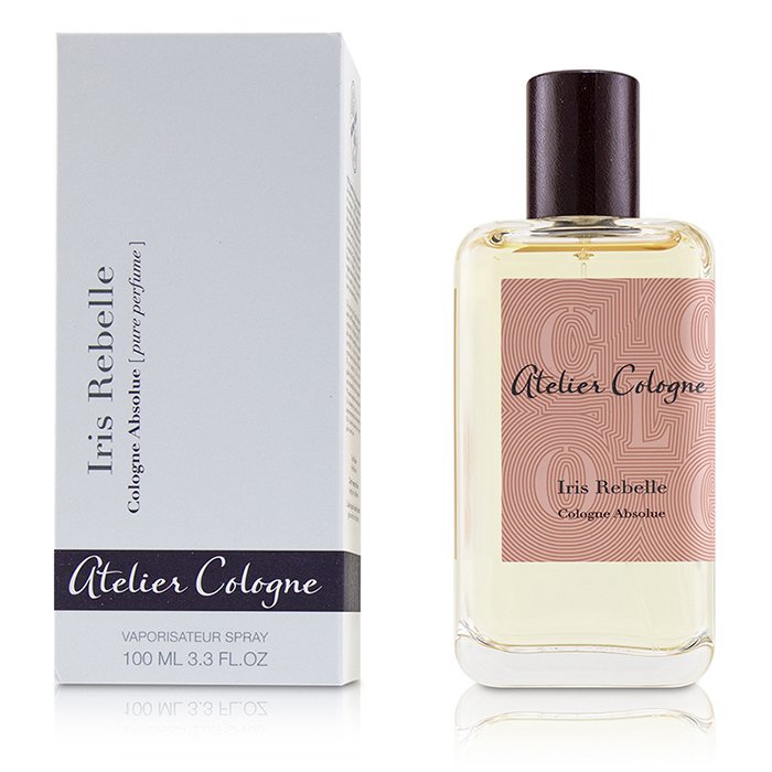 Atelier Cologne 歐瓏 戰地鳶尾 古龍水噴霧 Iris Rebelle Cologne Absolue Spray  100ml/3.3oz