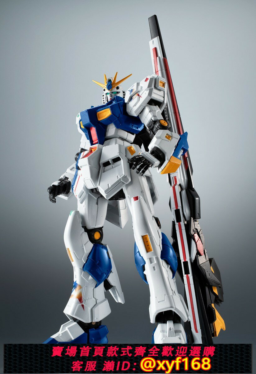 {保固一年 可打統編}萬代 魂限定 ROBOT魂 RX-93ff 福岡牛高達 GUNDAM 可動 模型 現貨