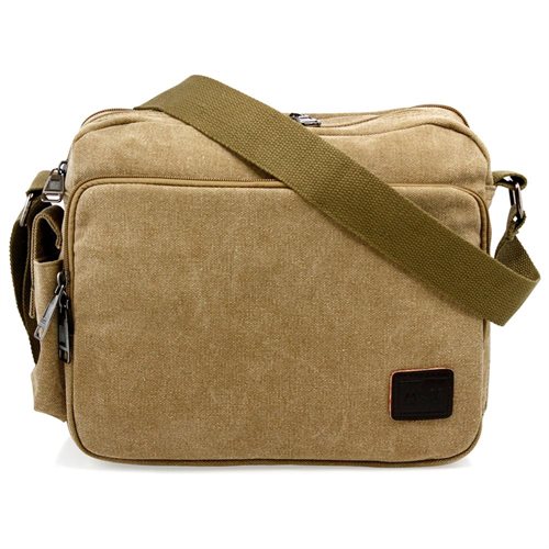 vintage canvas crossbody bag