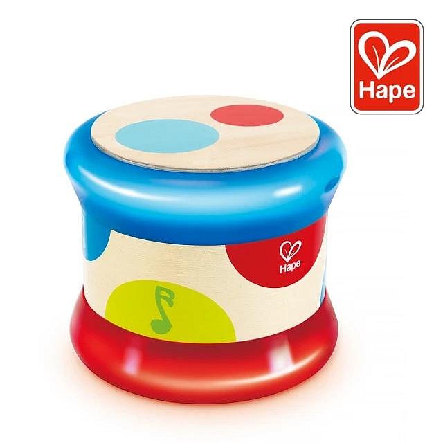 德國Hape 滾滾樂電子音樂鼓(IHEA0333B) 910元