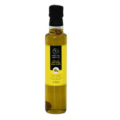 Prodan tartufi 白松露(整個)橄欖油250ml