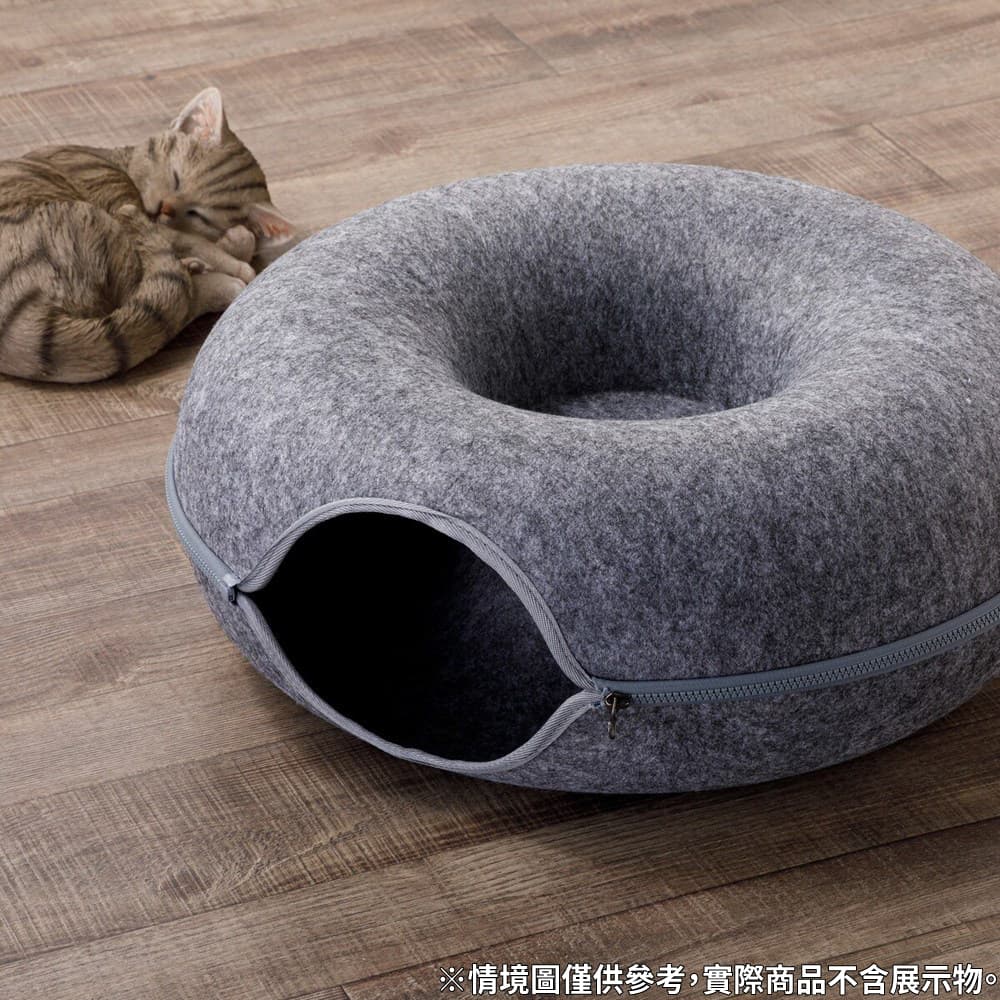 寵物床 FELT DONUT LGY NITORI宜得利家居