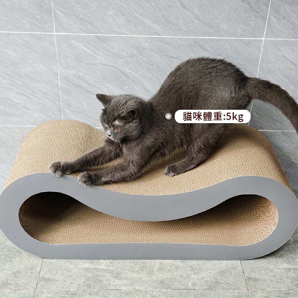 【台灣現貨】高端加硬貓抓板 貓沙發貓睡窩 超大號貓抓板 貓玩具貓抓柱 高密度不傷爪貓抓板 耐抓耐磨貓咪磨爪 3