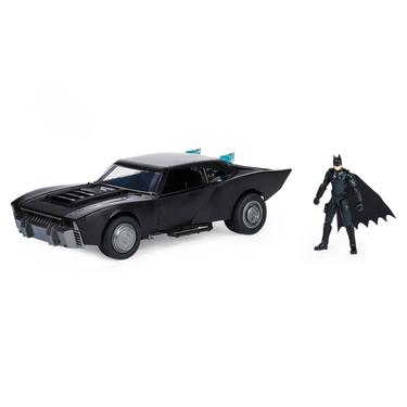 《SpinMaster》BATMAN蝙蝠俠-電影版蝙蝠車 2022 東喬精品百貨