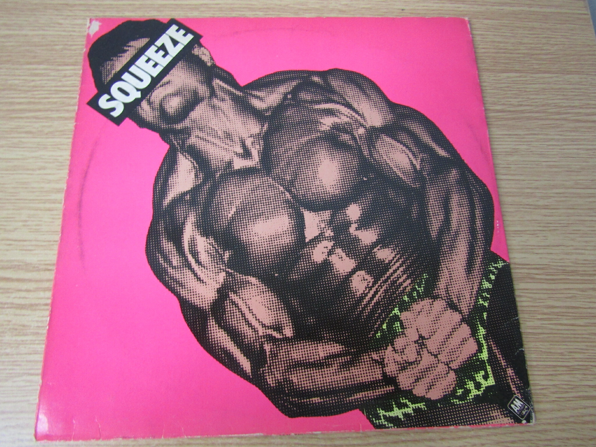Squeeze 同名專輯 12寸黑膠LP