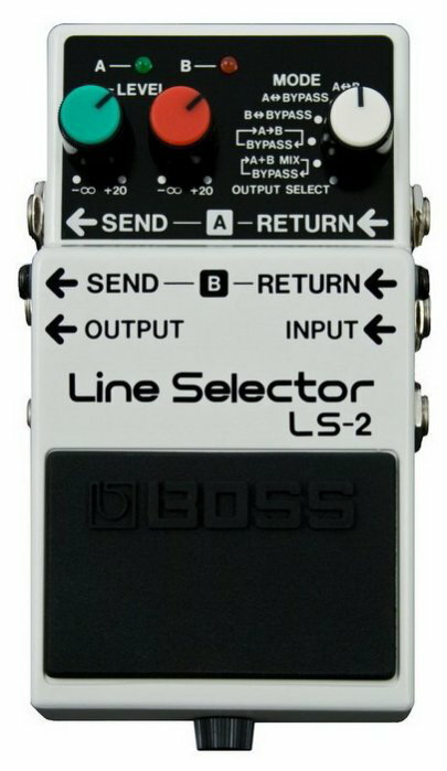 BOSS LS-2 訊號 選擇器 效果器 LS-2【唐尼樂器】