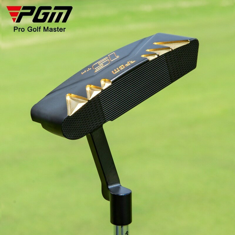 【元素運動】PGM 新品高爾夫推桿十五週年golf果嶺一字型單支低高容錯