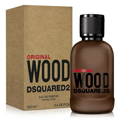 【名美香氛】DSQUARED2 WOOD 野蠻天性男性淡香精 100ml