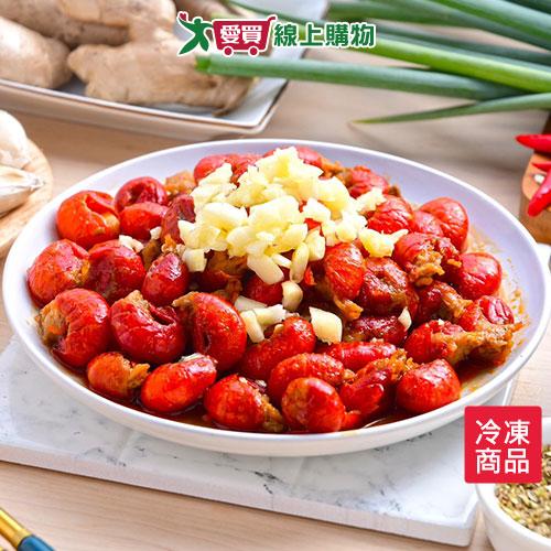吮指蒜香龍蝦尾130G/包【愛買冷凍】