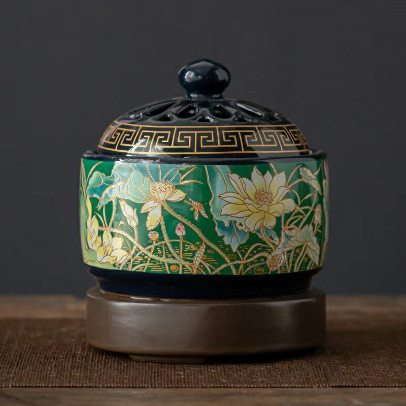 【可打統編 超低價】奇楠沉香專用電子香薰爐可定時調溫熏香加熱香粉香精油香塊 0