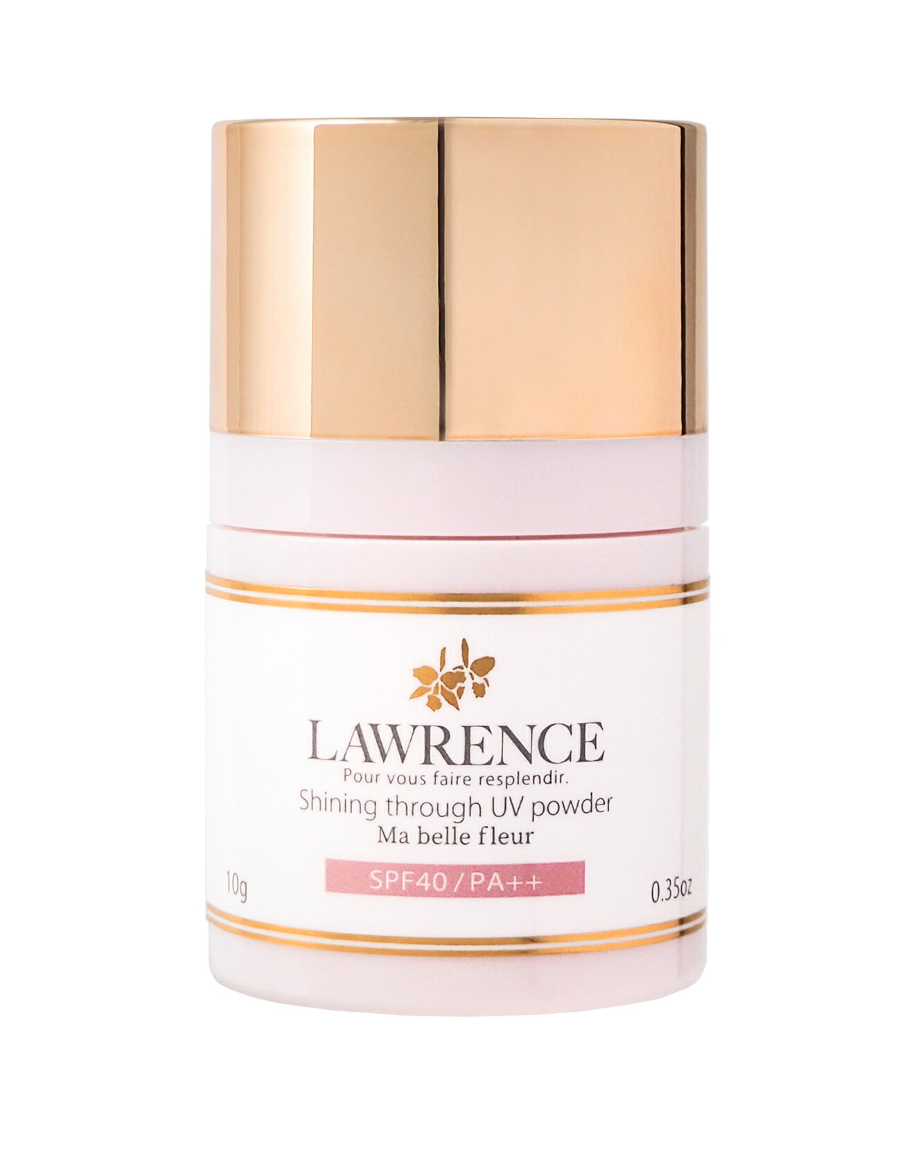 LAWRENCE 柔綸絲 粉漾輕感抗油防曬粉 SPF40/PA++ 10g~優惠價:900元｜岡山戀香水