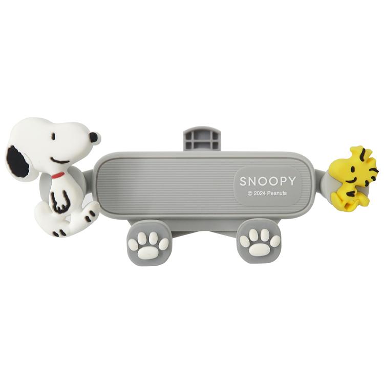 真愛日本 史努比 SNOOPY 車用 可旋轉 360度 手機架 手機支架 導航支架 汽車手機架 冷氣孔專用