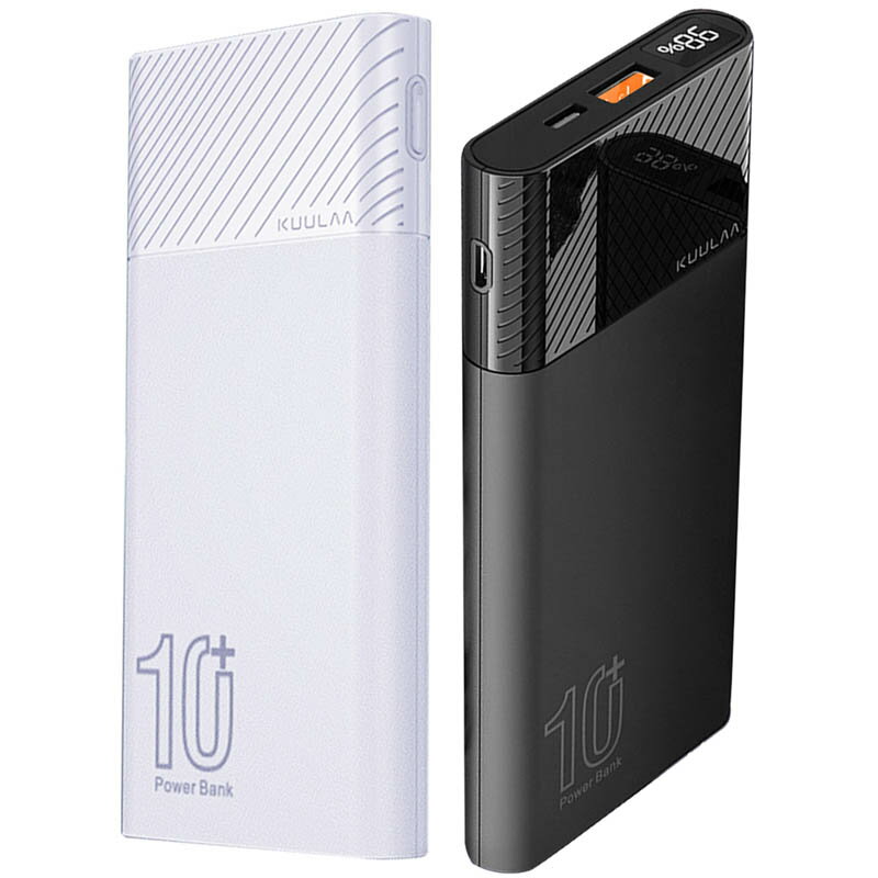 KL-YD012 數字顯示快充行動電源 10000型 QC3.0 PD快充 TYPE-C輸入
