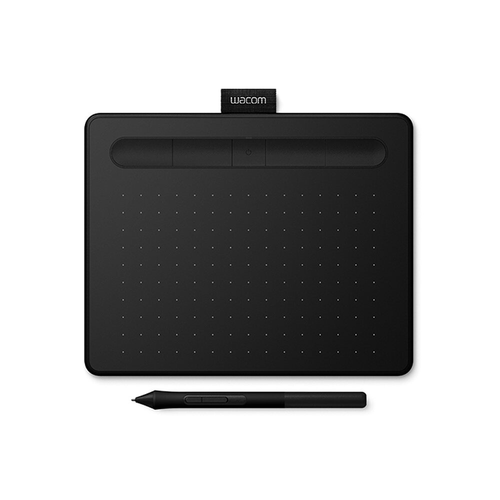 WACOM Intuos Bluetooth Small 繪圖板 藍牙版-小 黑色 /台 CTL-4100WL/K0-CA