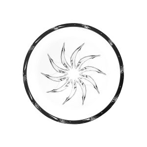 ROGASKA 璀璨生活 太陽碗 (12cm, 1入組)