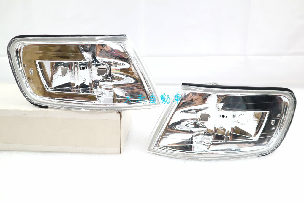 大禾自動車 副廠 晶鑽 白角燈 適用 HONDA ACCORD K7 94-98 1組價