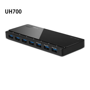 【最高折200+4%回饋】TP-LINK UH700 USB 3.0 7埠集線器