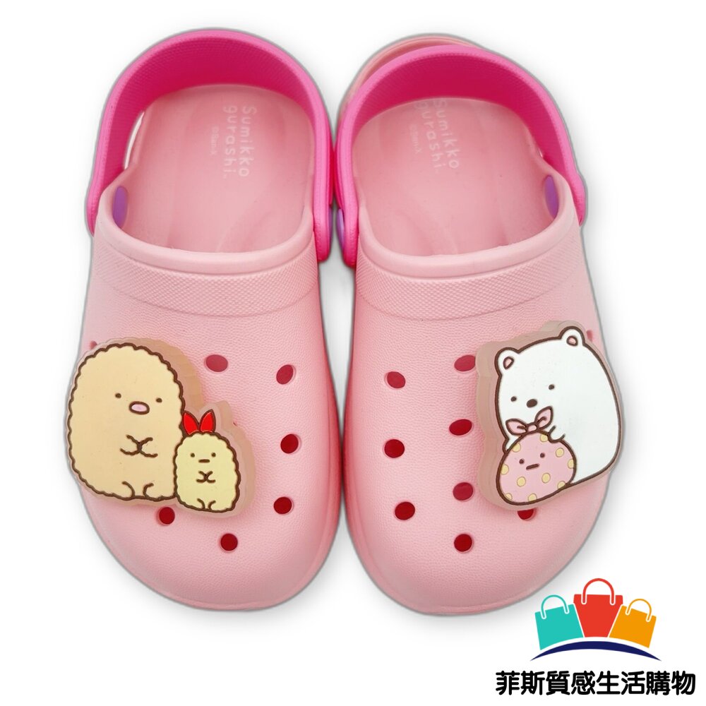 【限量特價!!】台灣製角落小夥伴電燈洞洞涼鞋 - 台灣製童鞋 MIT童鞋 台灣製涼鞋 MIT涼鞋 兒童涼鞋 兒童洞洞鞋 兒童布希鞋 涼鞋 洞洞鞋 布希鞋 女童涼鞋 包頭涼鞋 拖鞋 角落小夥伴 角落生物 兒童拖鞋 電燈涼鞋