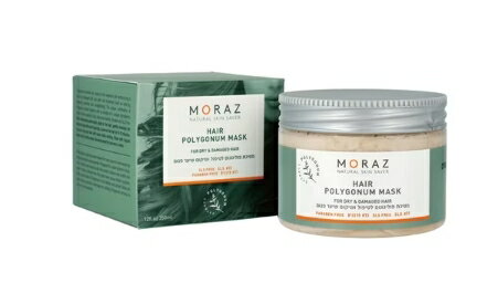 茉娜姿moraz草本亮澤修護髮膜350ml