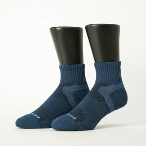 FOOTER 輕壓力單色足弓襪 除臭襪 運動襪 襪子 足弓襪(男-T97L)