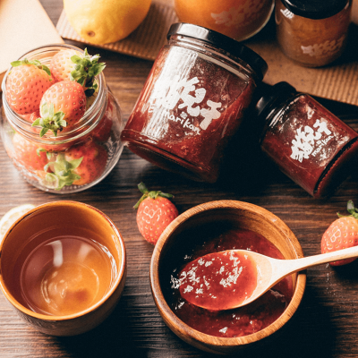 貓兒干村【現磨花生醬+手工果醬】大罐兩罐裝,再送小罐微糖顆粒花生醬★7-11超取$199免運