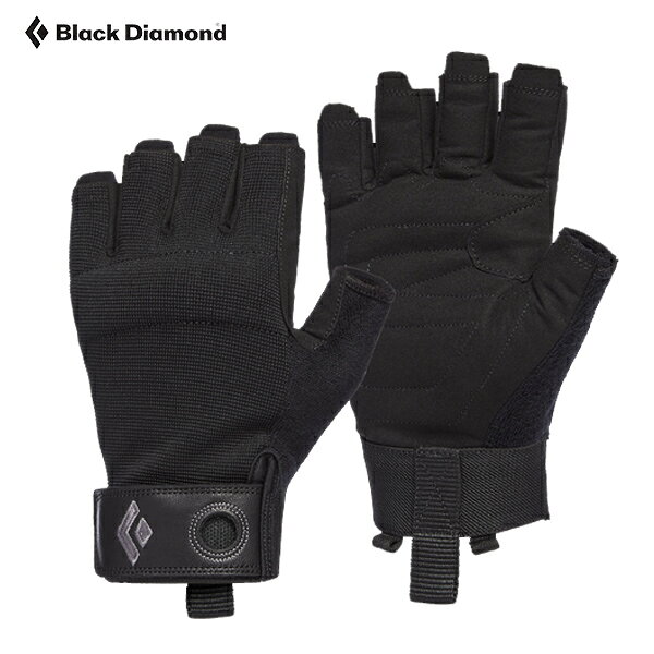 美國[BLACK DIAMOND] Crag Half-Finger Gloves / 攀巖用半指手套 / 登山手套《長毛象休閒旅遊名店》