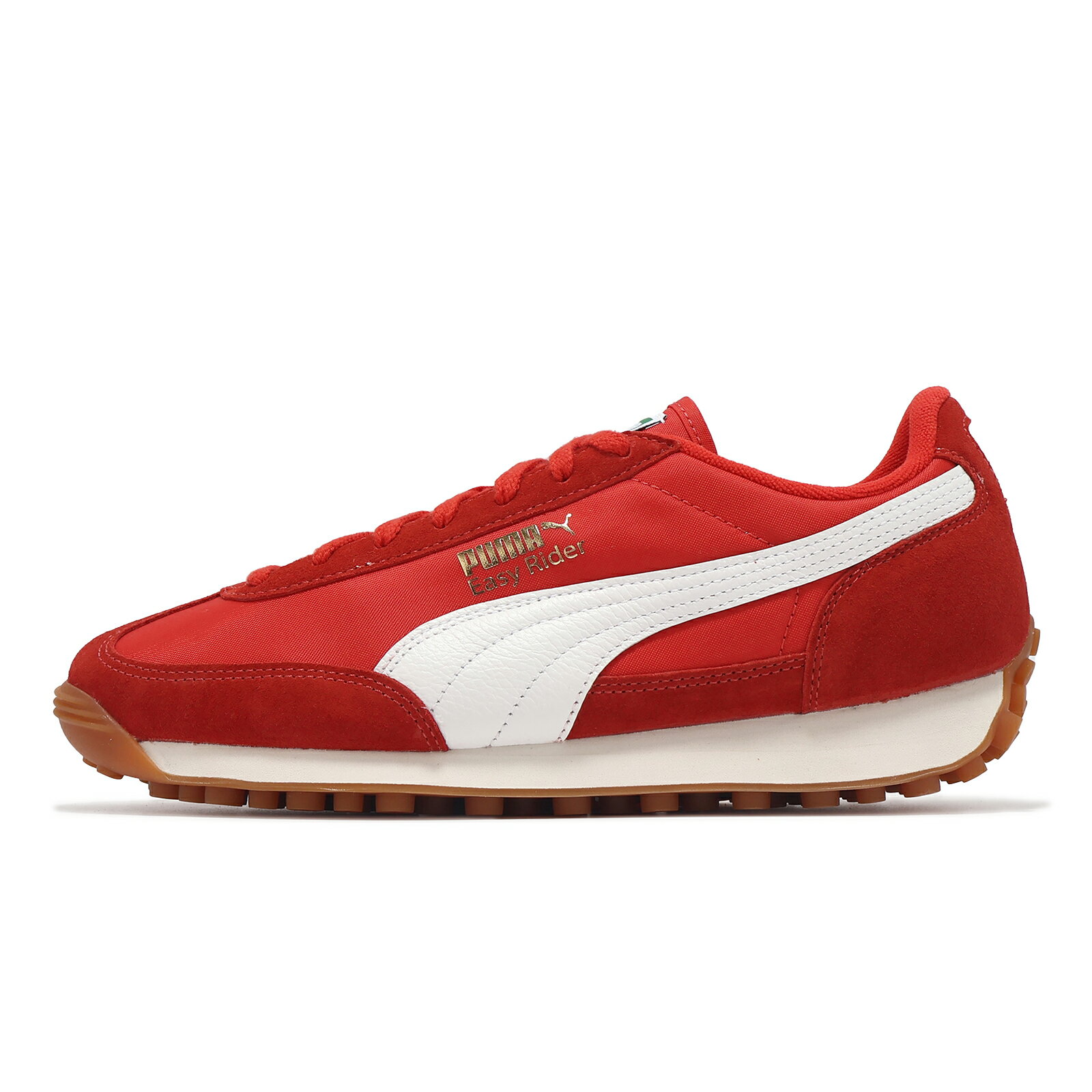 Puma 休閒鞋 Easy Rider Vintage 男鞋 女鞋 復古紅 麂皮 多巴胺 情侶鞋 399028-01