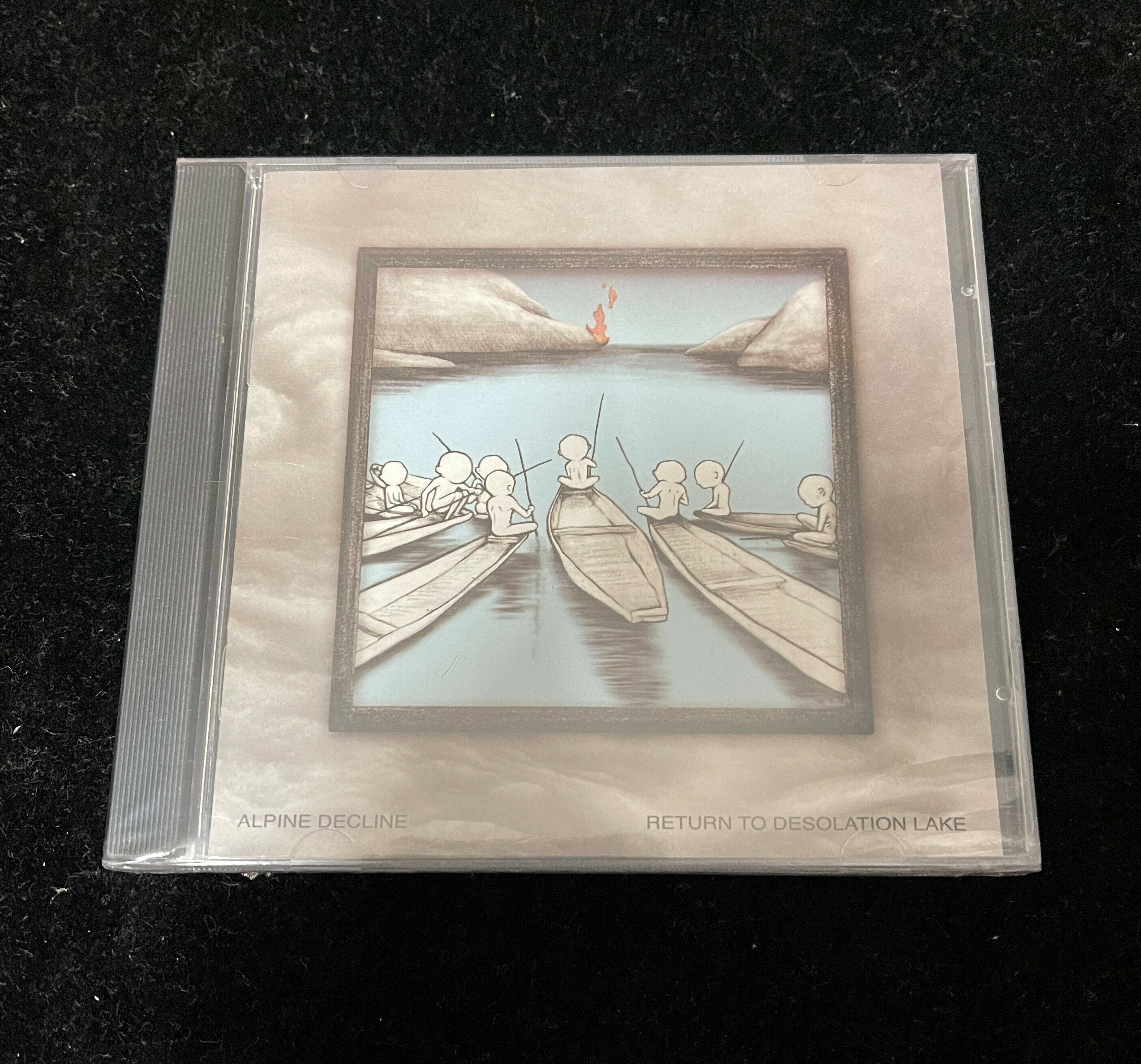 【正版】Alpine Decline樂隊 重返慌湖 （CD）兵馬司出品