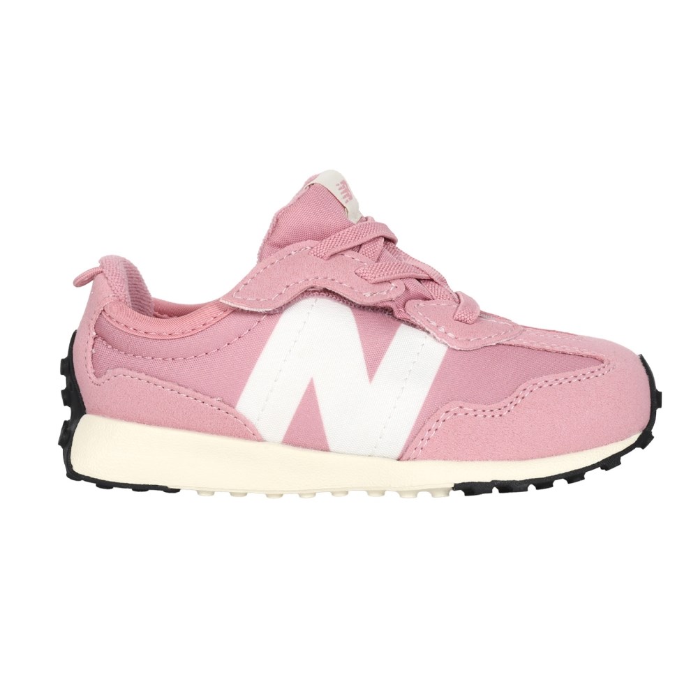 NEW BALANCE 女小童運動鞋(免運 麂皮 慢跑 327系列 NB N字鞋「NW327PS」≡排汗專家≡