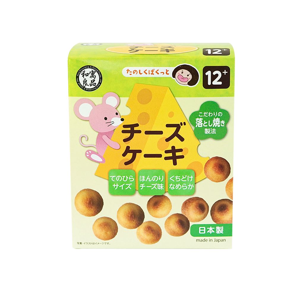 日本和寓良品 牛奶起司水滴餅 40g【甜蜜家族】