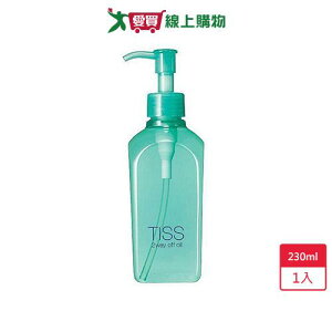 TISS深層卸妝油-(L)乾濕兩用進化型230ml【愛買】