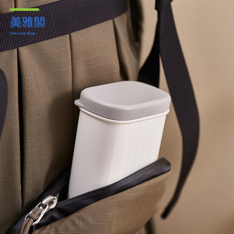 香皂盒旅行瀝水 收納帶蓋 方形迷你盒子外出旅游密封便攜 肥皂盒myg8111