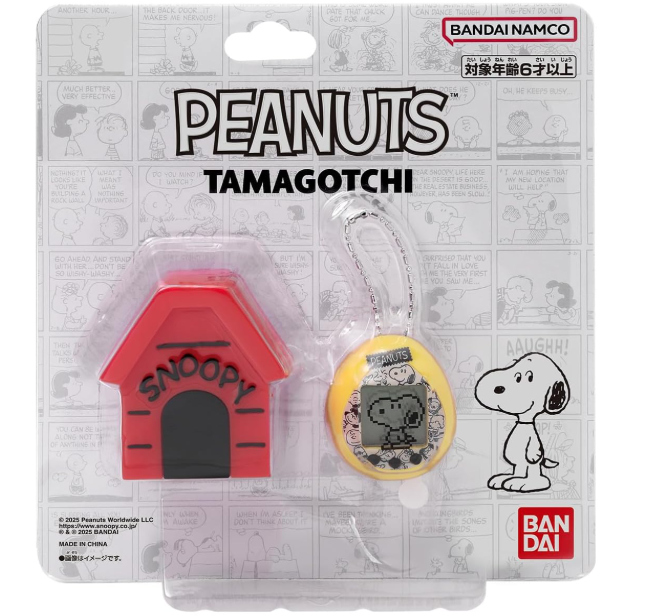 史努比 塔麻可吉 電子雞 Peanuts Tamagotchi 限定款 遊戲機 Snoopy BANDAI 日本正規品 日本必買代購