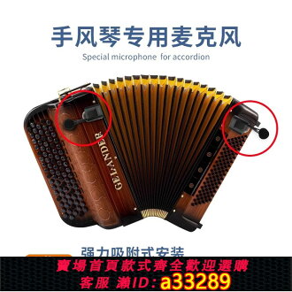 {可打統編 超低價}晶麥風CX710-3手風琴專用雙麥舞臺專業演奏麥克風拾音器擴音器 | 有愛屋 | 樂天市場Rakuten
