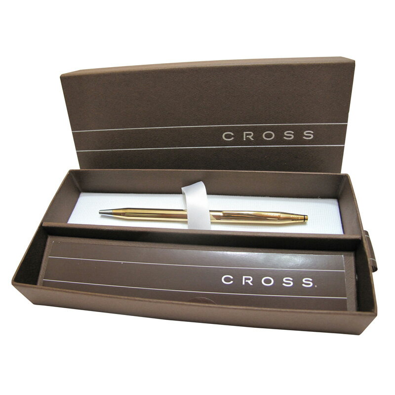 CROSS 經典世紀系列2802 18K包金原子筆| 聯盟文具直營店| 樂天市場Rakuten