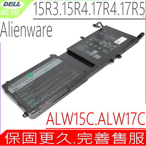 DELL 44T2R 01D82 HF250 546FF MG2YH 電池適用 戴爾 外星人 Alienware 15 R3,15 R4,17 R4,17 R5,ALW15C,ALW17C,ALW17C-D1748,ALW17C-D1758,ALW17C-D1848,0546FF,0HF250,9NJM1