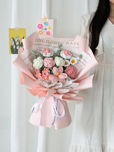 Diy編織花diy毛線針織花束小清新馬卡龍手捧花4股牛奶棉編織手工禮物送閨蜜 集優創意家 集優創意家 樂天市場rakuten Diy編織花diy毛線針織花束小清新馬卡龍手捧花4股牛奶棉編織手工禮物送閨蜜 集優創意家 集優創意家 樂天市場rakuten