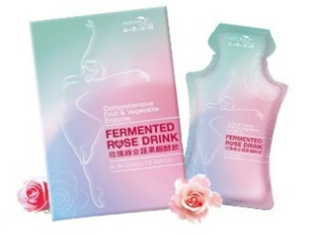 【年終慶】玫瑰綜合蔬果醱酵飲 25ml*10入三件特價$2799
