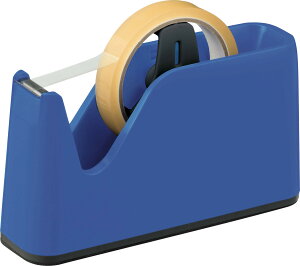 【文具通】日本 LION ライオン事務器 No.350N(B) 藍色 膠帶台 膠台 テープカッター 適用12mm 18mm 膠帶 大軸心膠帶也適用 F2010266