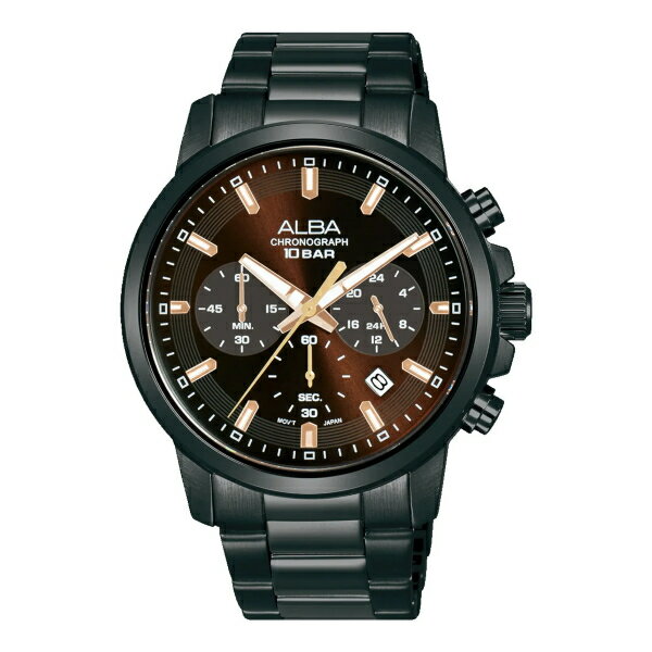 ALBA VD53-X399SD(AT3J69X1)琥珀金男錶 42mm｜樂天全館特惠中★指定刷卡回饋10%