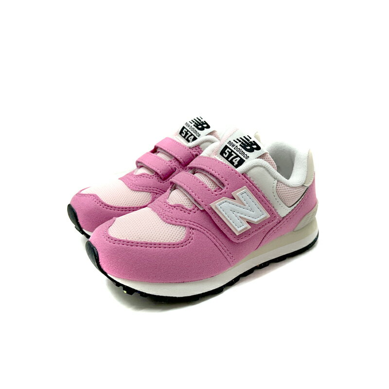 New Balance 574 運動鞋 魔鬼氈 桃紅色 中童 童鞋 PV574RBS no170