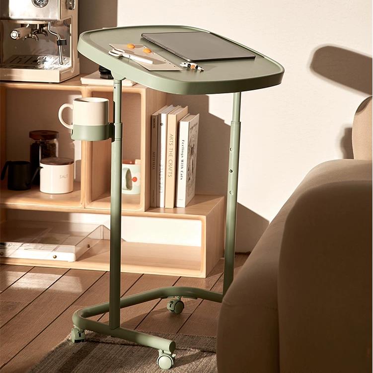 多功能磁吸電腦桌可移動床邊桌家用床頭簡易沙發可折疊電腦桌子【木屋雜貨】