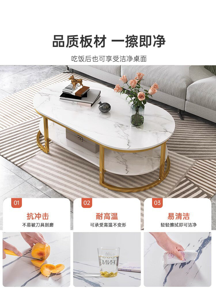 茶幾桌客廳家用2023新款小戶型桌子簡約現代出租屋沙發邊簡易茶桌