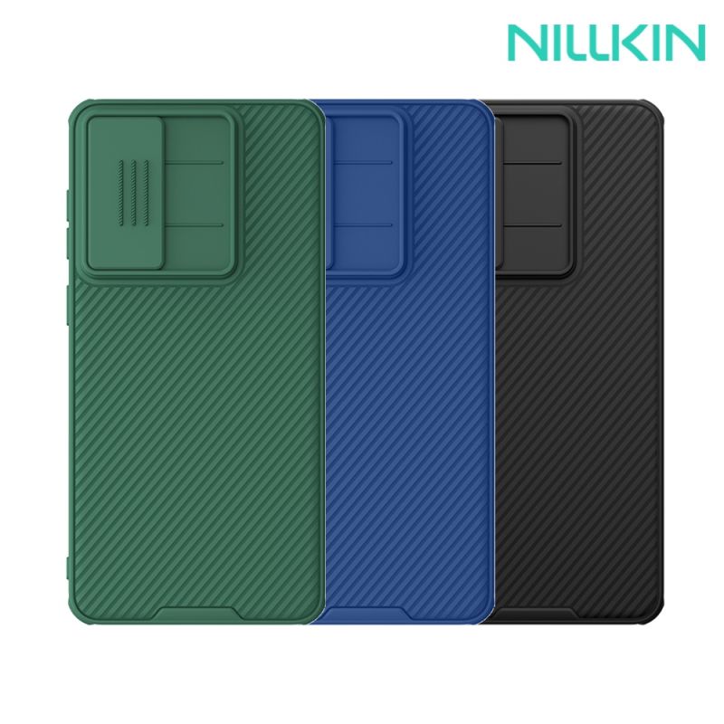NILLKIN SAMSUNG 三星 Galaxy S25 Edge 黑鏡 Pro 保護殼 保護套 手機殼 雙料殼 鏡頭保護 鏡頭防塵蓋 鏡頭蓋
