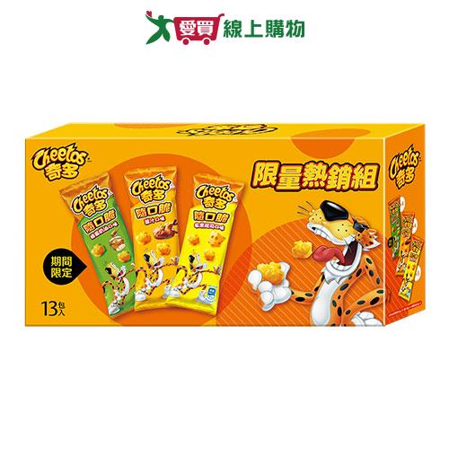 奇多隨口脆玉米棒限量熱銷組364G【愛買】