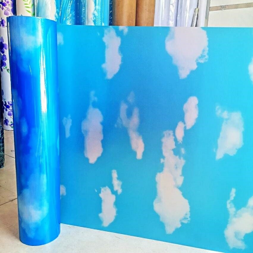 陽臺淋浴玻璃貼膜遮光防曬隔熱墻貼紙家裡浴房定製間樓頂窗戶天空
