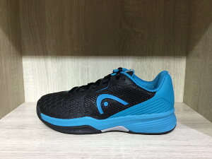 2021 Head Revolt Pro 3.5(黑/藍)專業青少年網球鞋