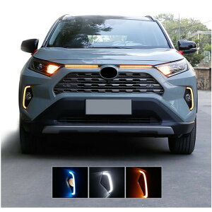 豐田 TOYOTA RAV4 5代改裝 專用日行燈 書行燈 C型款 直上免破線 20192020年款 專車改裝