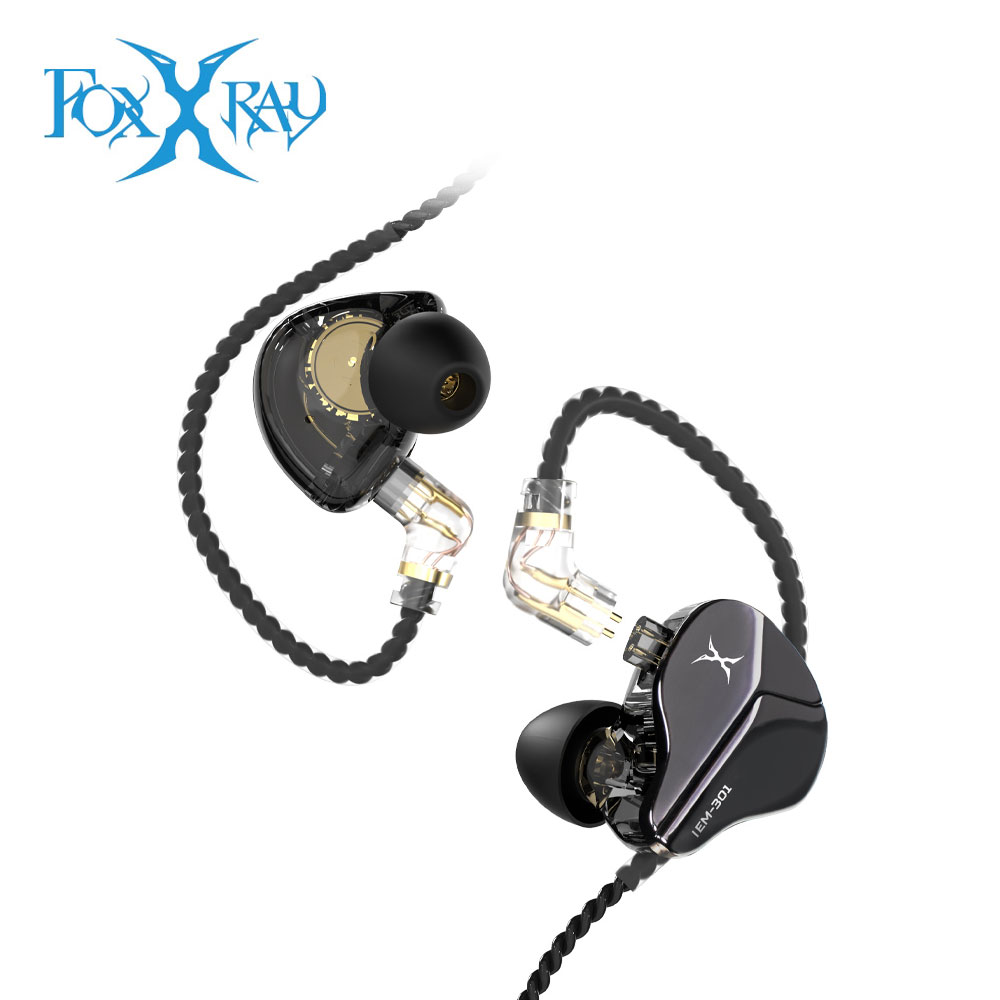 【FOXXRAY 狐鐳】FXR-IEM-301 電競監聽耳機【三井3C】